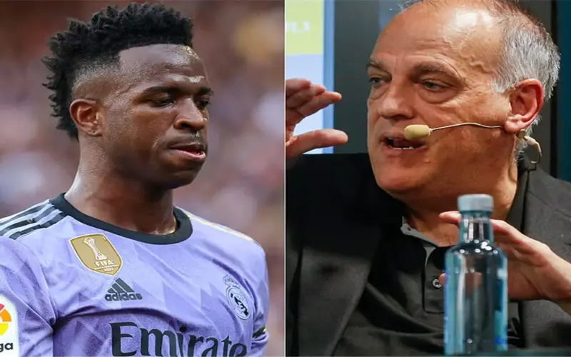 تيباس يدافع عن فينيسيوس بعد الانتقادات الحادة لمستواه مع المنتخب البرازيلي